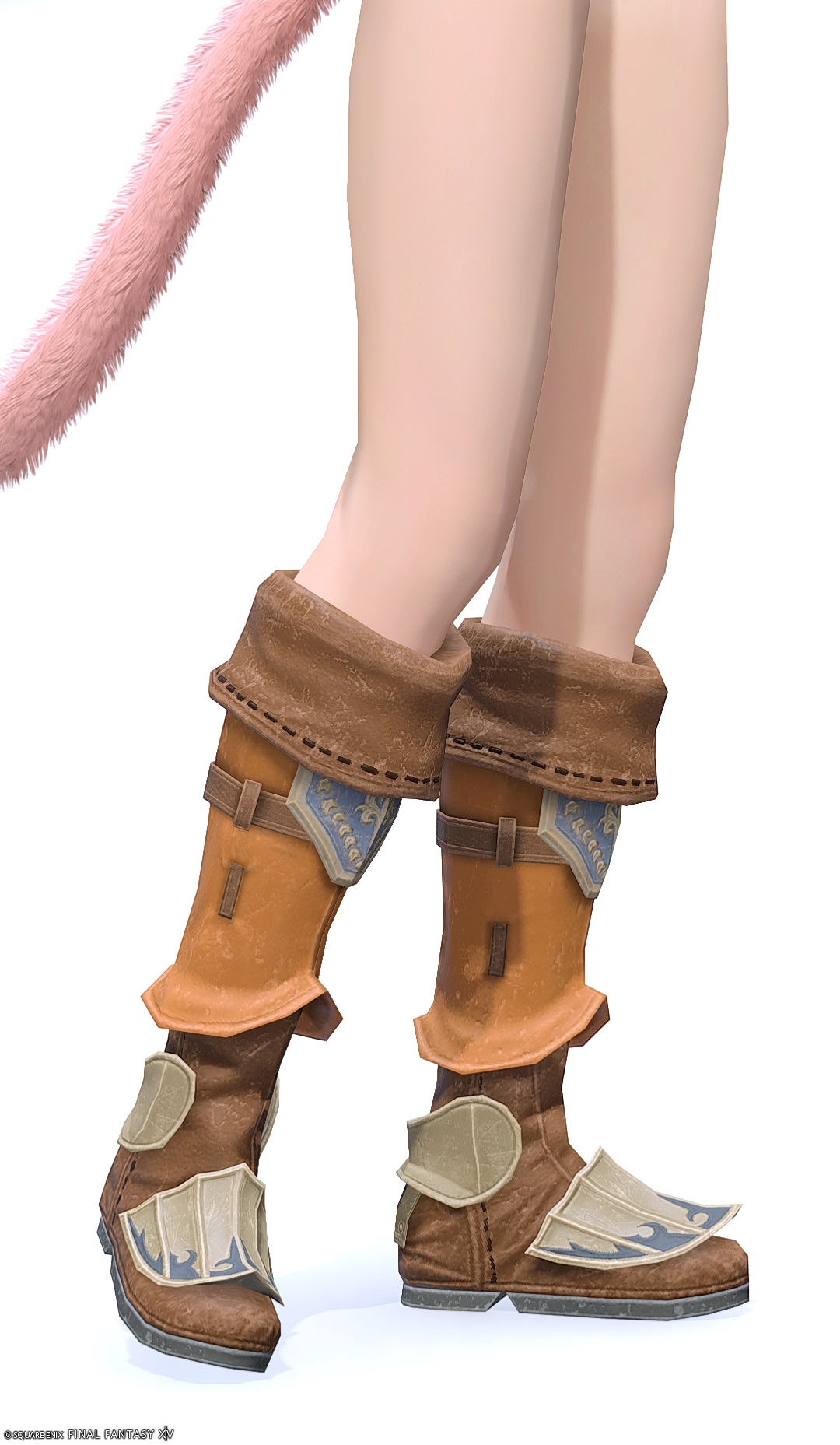 ハンマーソフォス・ワークブーツ | FF14ミラプリ - Hammersoph's Workboots - 足甲/ブーツ