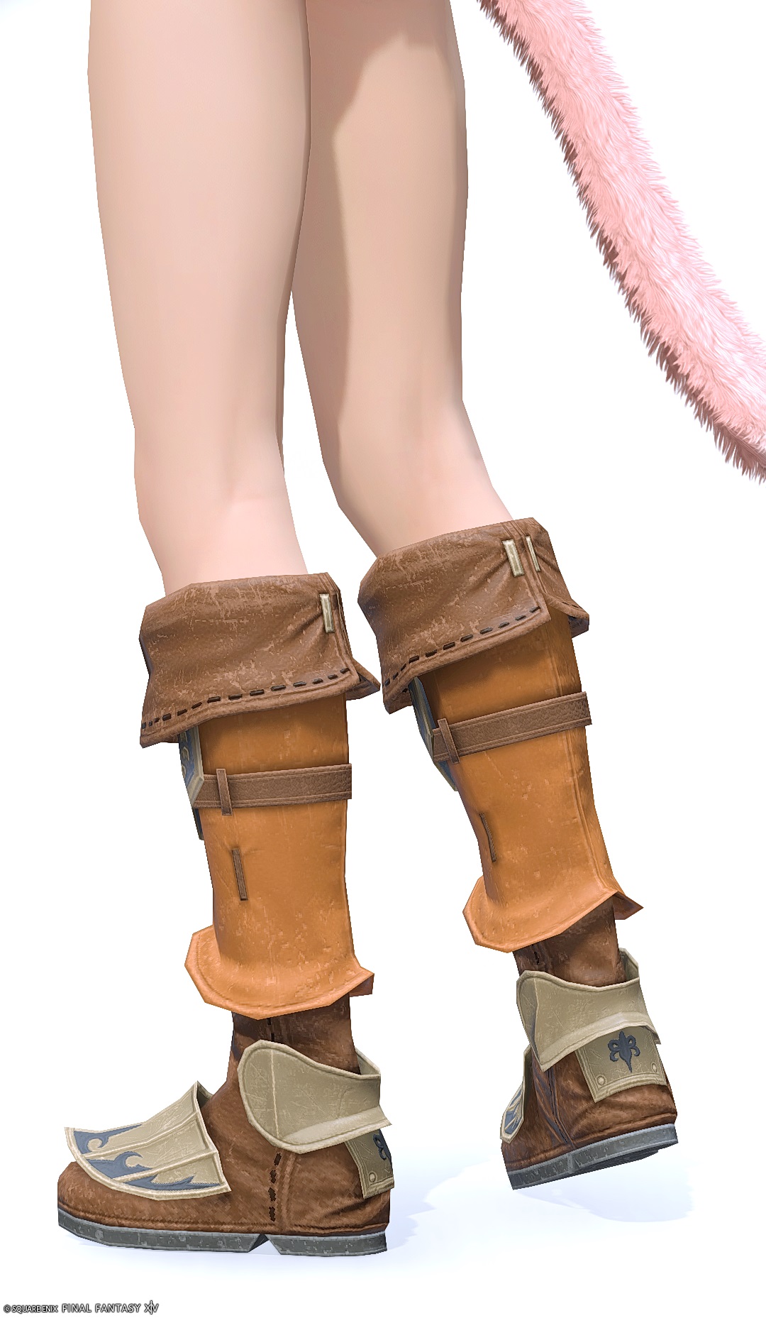 ハンマーソフォス・ワークブーツ | FF14ミラプリ - Hammersoph's Workboots - 足甲/ブーツ