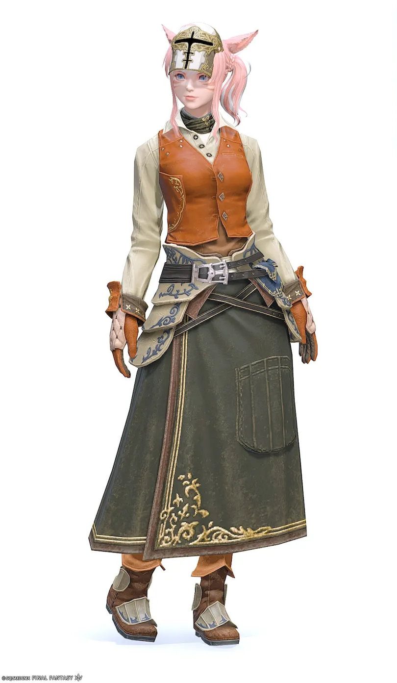 【FF14】甲冑師AF5装備👗各種族での見た目・入手方法【ハンマーソフォス】