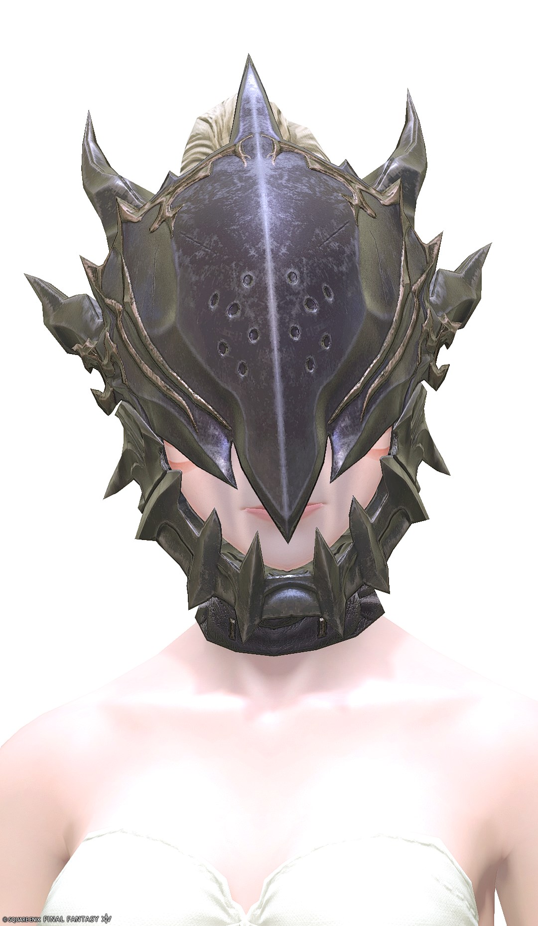 ヘヴンスバウンド・アーメット | FF14ミラプリ - Heavensbound Armet - 兜/ヘッドドレス・ヘアアクセサリー/エクステ