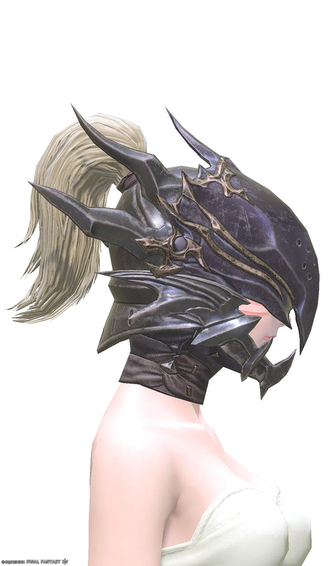 ヘヴンスバウンド・アーメット | FF14ミラプリ - Heavensbound Armet - 兜/ヘッドドレス・ヘアアクセサリー/エクステ