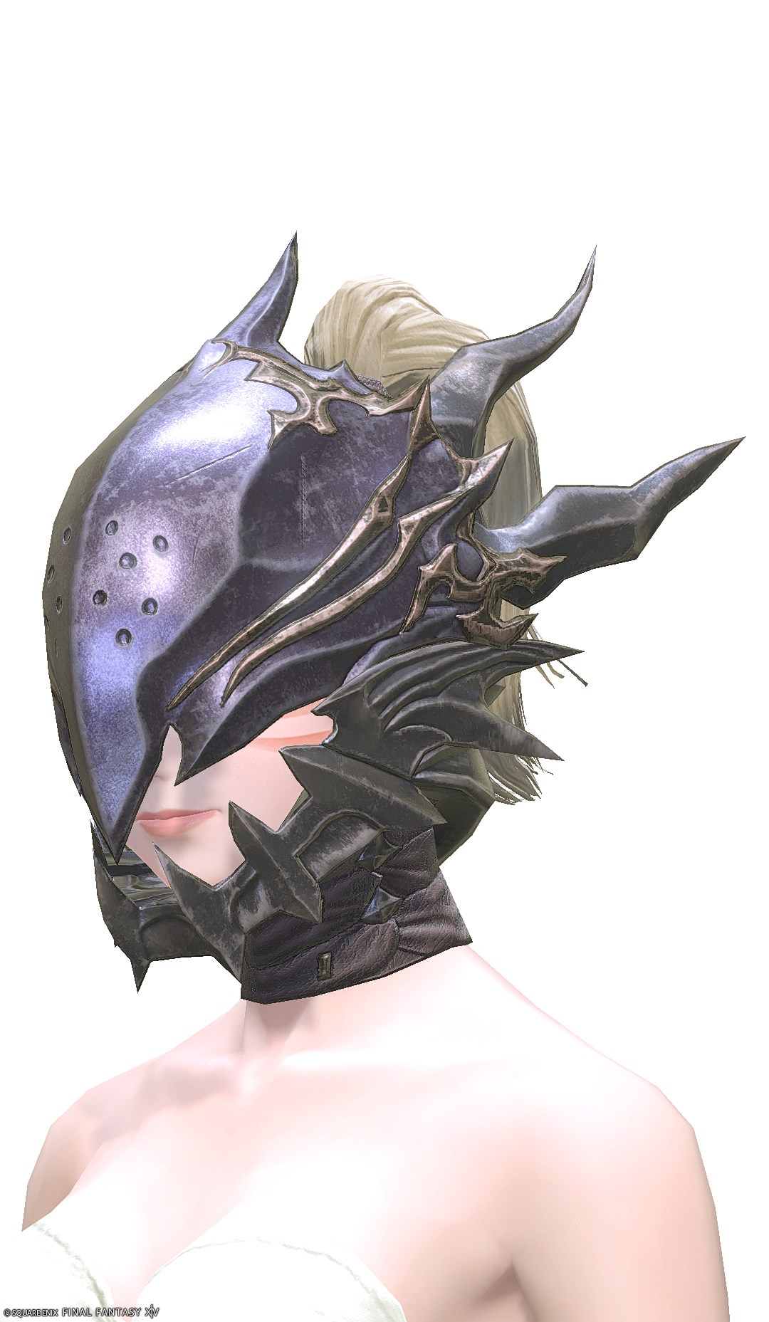 ヘヴンスバウンド・アーメット | FF14ミラプリ - Heavensbound Armet - 兜/ヘッドドレス・ヘアアクセサリー/エクステ