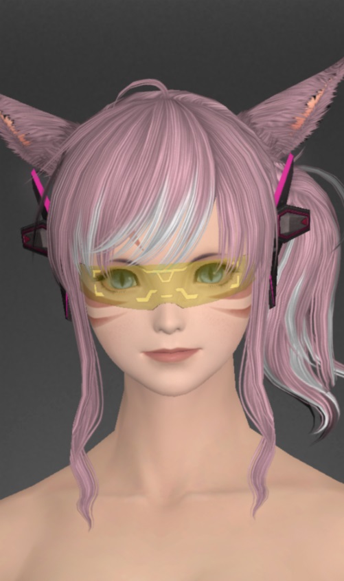 ヘビーウェイト・ヒーラーヘッドギア | FF14ミラプリ - Heavyweight Headgear of Healing - ヘッドギア・フェイスガード/ゴーグル・スコープ