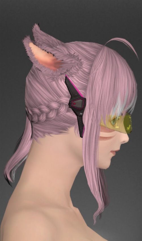 ヘビーウェイト・ヒーラーヘッドギア | FF14ミラプリ - Heavyweight Headgear of Healing - ヘッドギア・フェイスガード/ゴーグル・スコープ