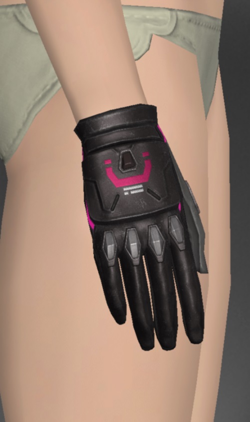 ヘビーウェイト・ヒーラーグローブ | FF14ミラプリ - Heavyweight Gloves of Healing - 手袋/グローブ