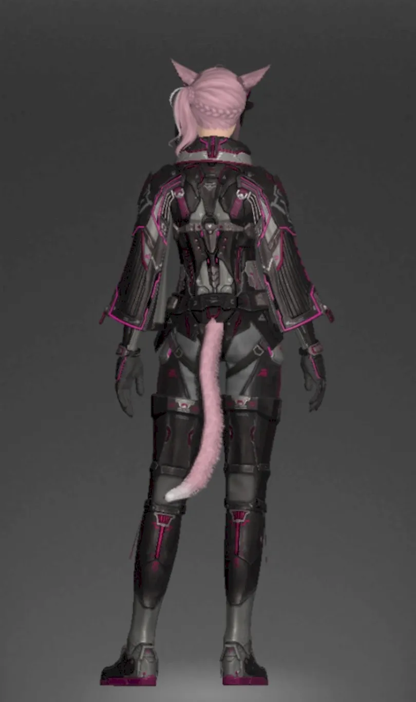 ミラプリ「ヘビーウェイト・ヒーラー」装備試着さんでの見た目紹介2