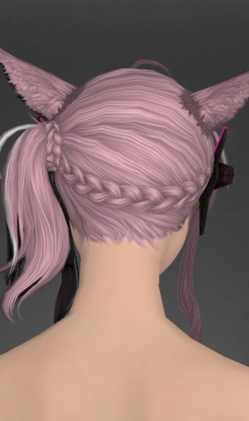 ミラプリ「ヘビーウェイト・ヒーラーヘッドギア」装備試着さんでの見た目紹介5