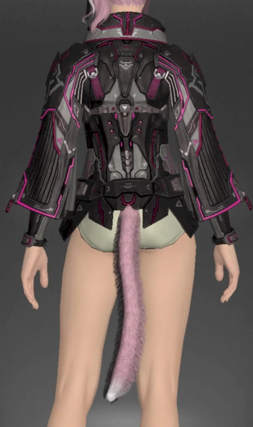 ミラプリ「ヘビーウェイト・ヒーラーブリオー」装備試着さんでの見た目紹介10