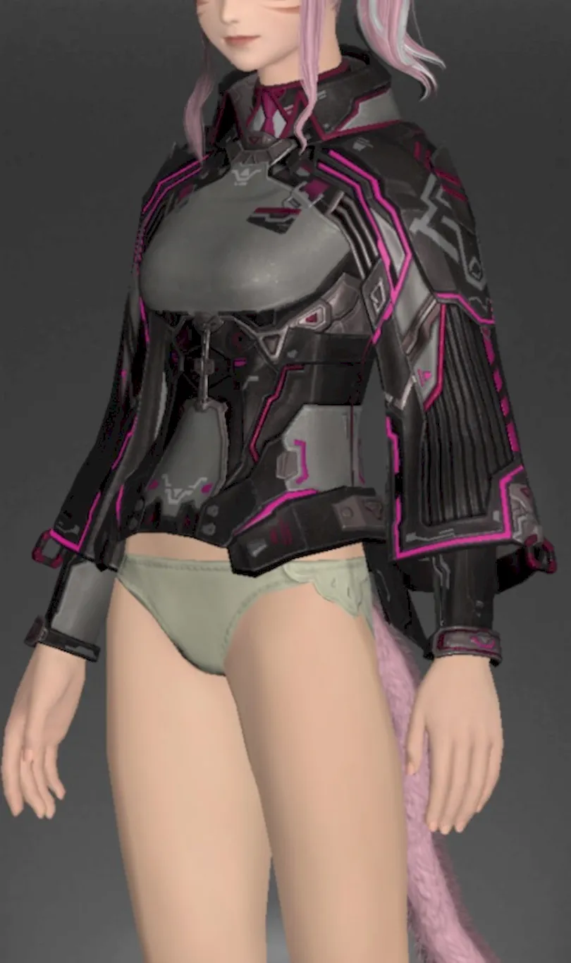 ミラプリ「ヘビーウェイト・ヒーラーブリオー」装備試着さんでの見た目紹介11