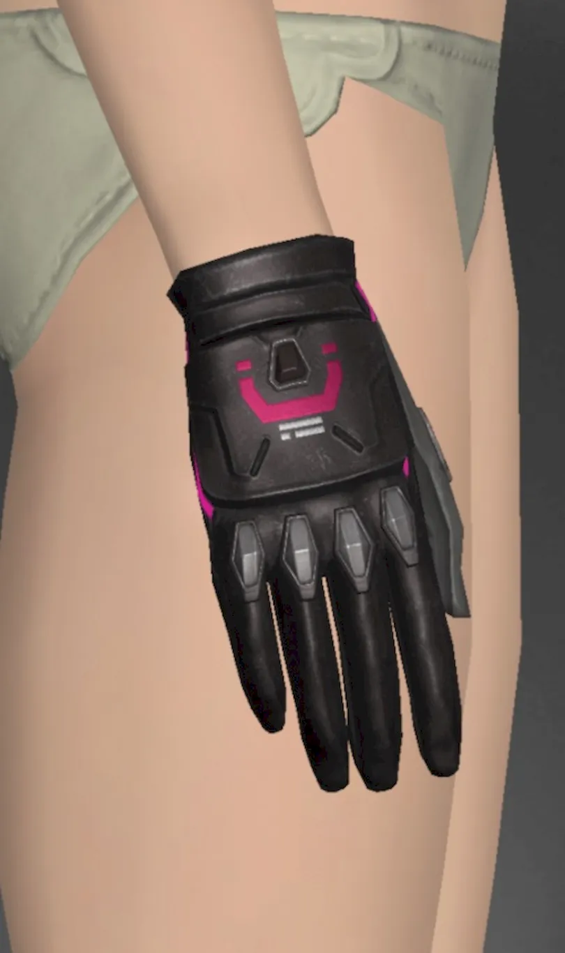 ミラプリ「ヘビーウェイト・ヒーラーグローブ」装備試着さんでの見た目紹介12