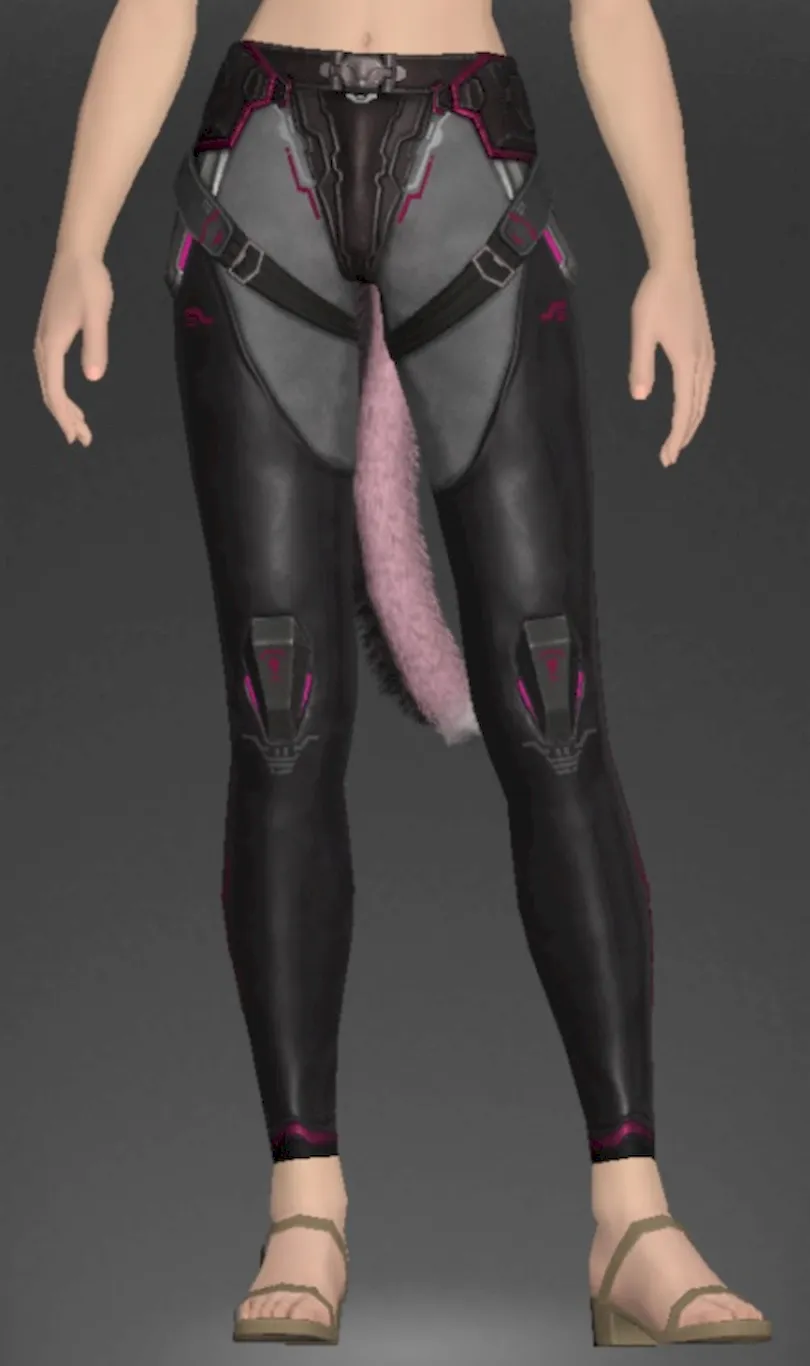 ミラプリ「ヘビーウェイト・ヒーラーブリーチ」装備試着さんでの見た目紹介14