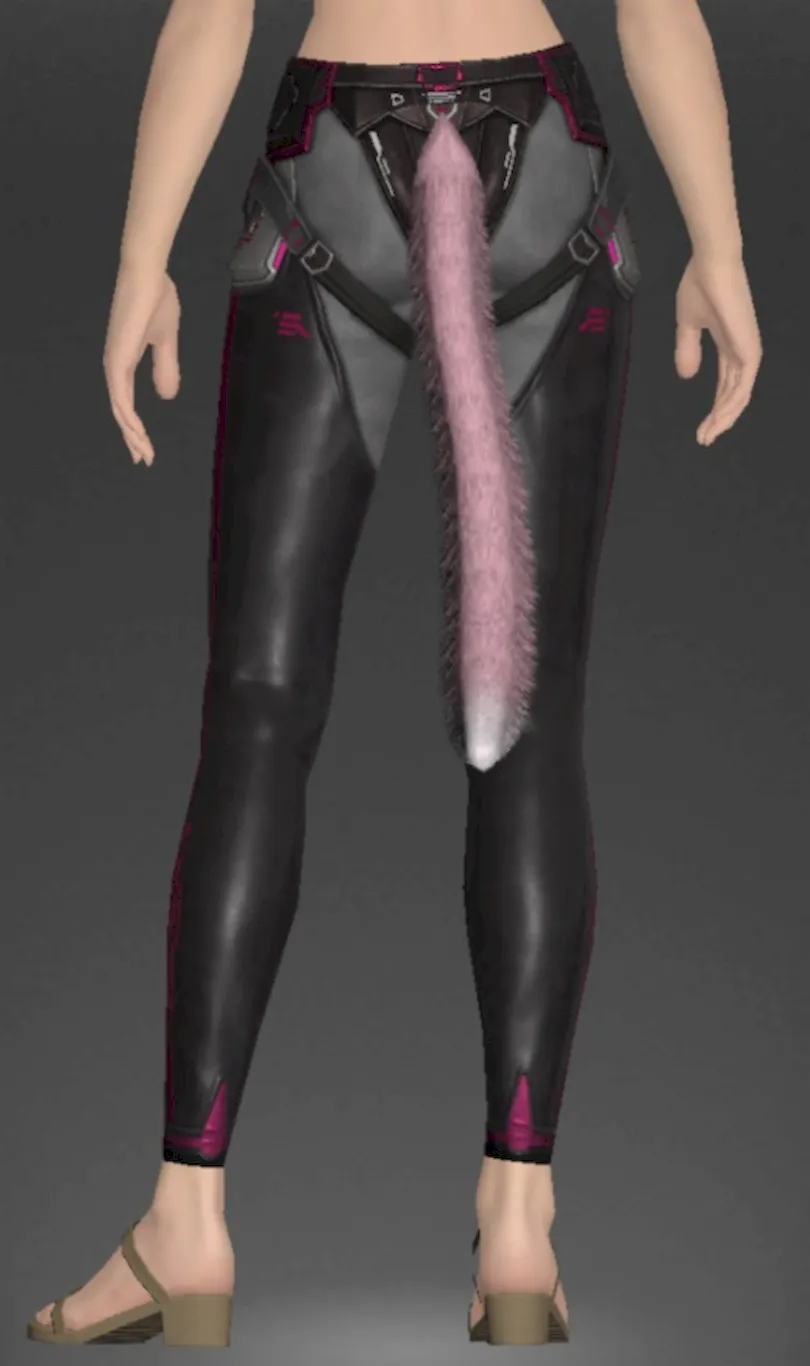 ミラプリ「ヘビーウェイト・ヒーラーブリーチ」装備試着さんでの見た目紹介16