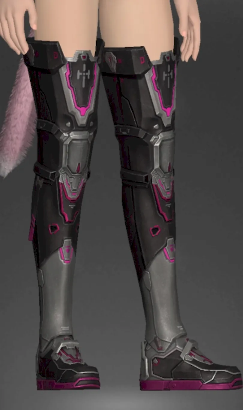 ミラプリ「ヘビーウェイト・ヒーラーサバトン」装備試着さんでの見た目紹介18