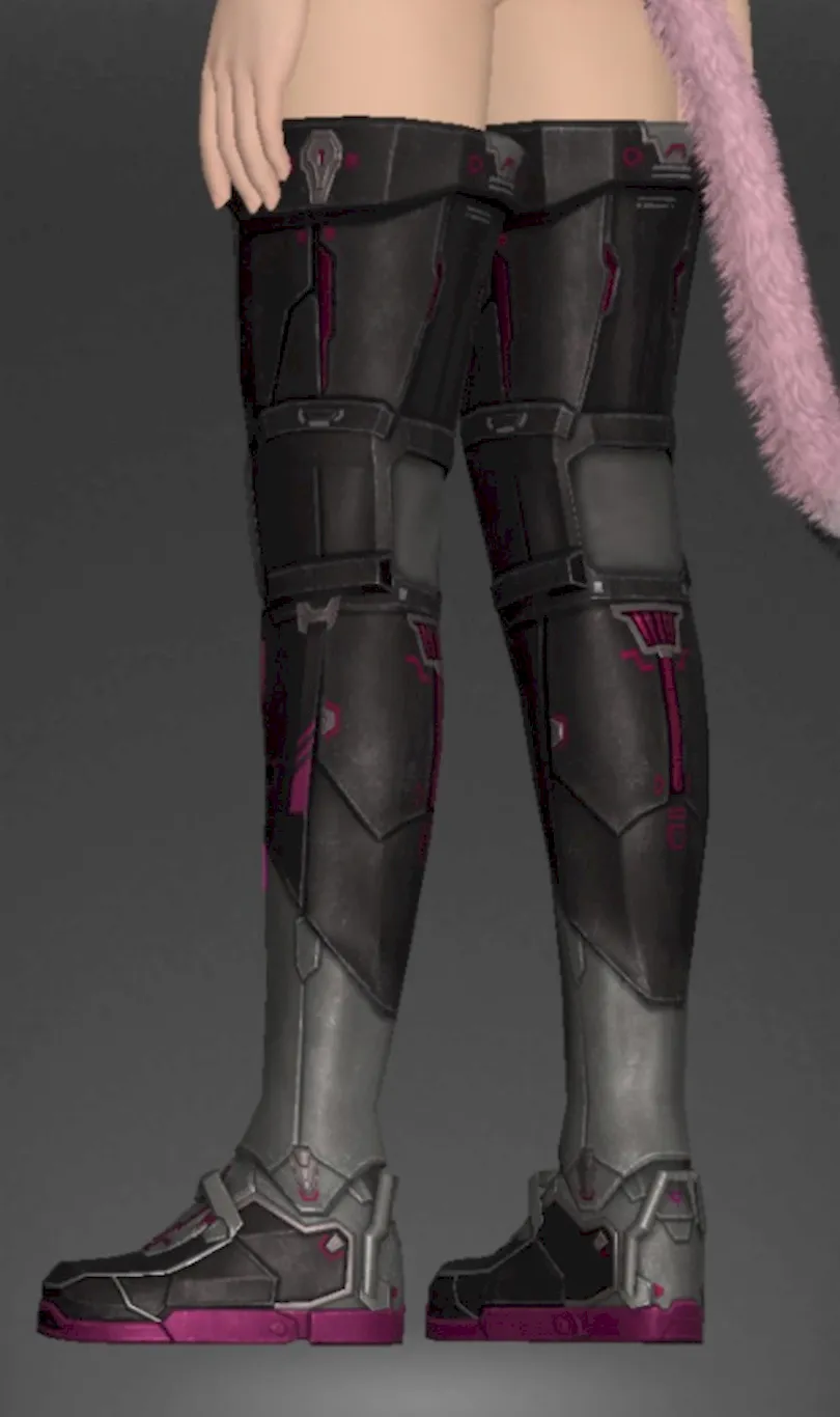 ミラプリ「ヘビーウェイト・ヒーラーサバトン」装備試着さんでの見た目紹介19