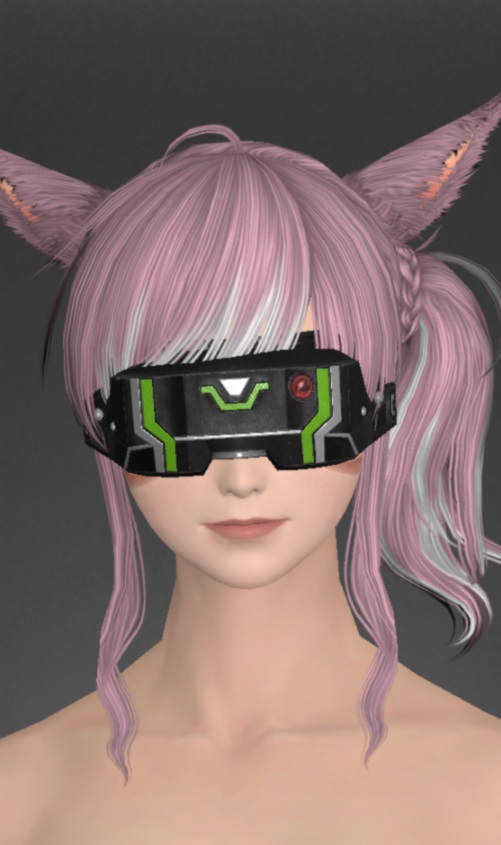 ヘビーウェイト・レンジャーゴーグル | FF14ミラプリ - Heavyweight Goggles of Aiming - ゴーグル・スコープ