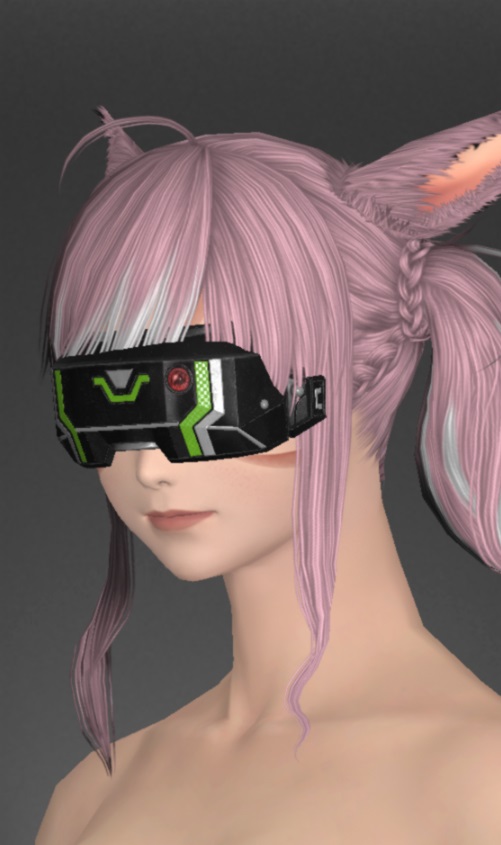 ヘビーウェイト・レンジャーゴーグル | FF14ミラプリ - Heavyweight Goggles of Aiming - ゴーグル・スコープ