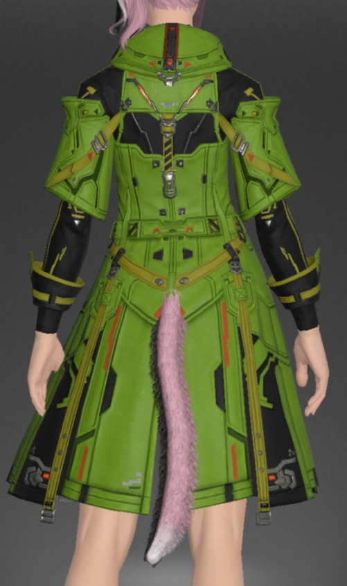 ヘビーウェイト・レンジャーコート | FF14ミラプリ - Heavyweight Coat of Aiming - コート