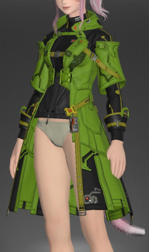 ヘビーウェイト・レンジャーコート | FF14ミラプリ - Heavyweight Coat of Aiming - コート