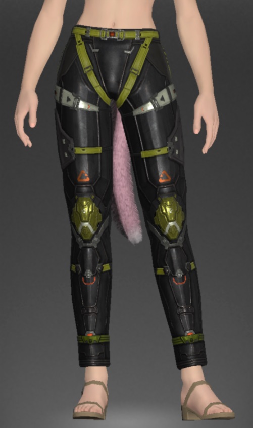 ヘビーウェイト・レンジャーホーズ | FF14ミラプリ - Heavyweight Hose of Aiming - パンツ/スキニー