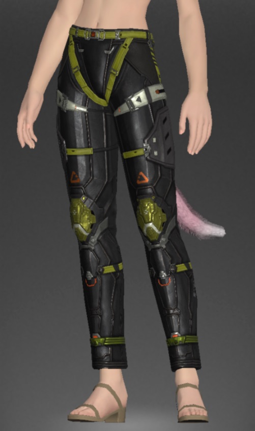 ヘビーウェイト・レンジャーホーズ | FF14ミラプリ - Heavyweight Hose of Aiming - パンツ/スキニー