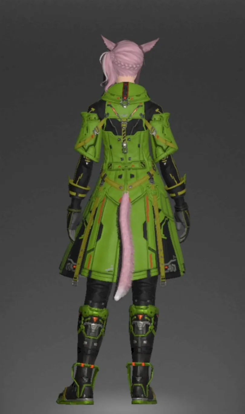 ミラプリ「ヘビーウェイト・レンジャー」装備試着さんでの見た目紹介2