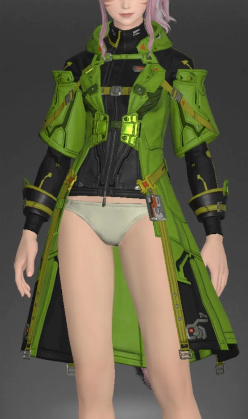 【FF14】ヘビーウェイト・レンジャー装備👗各種族での見た目・入手方法【至天の座アルカディア：ヘビー級】