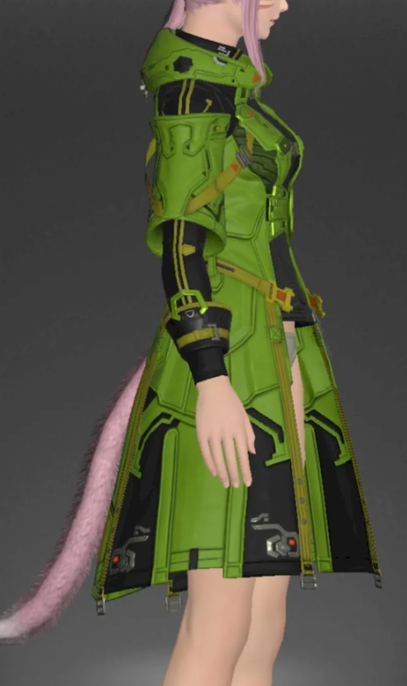 【FF14】ヘビーウェイト・レンジャー装備👗各種族での見た目・入手方法【至天の座アルカディア：ヘビー級】