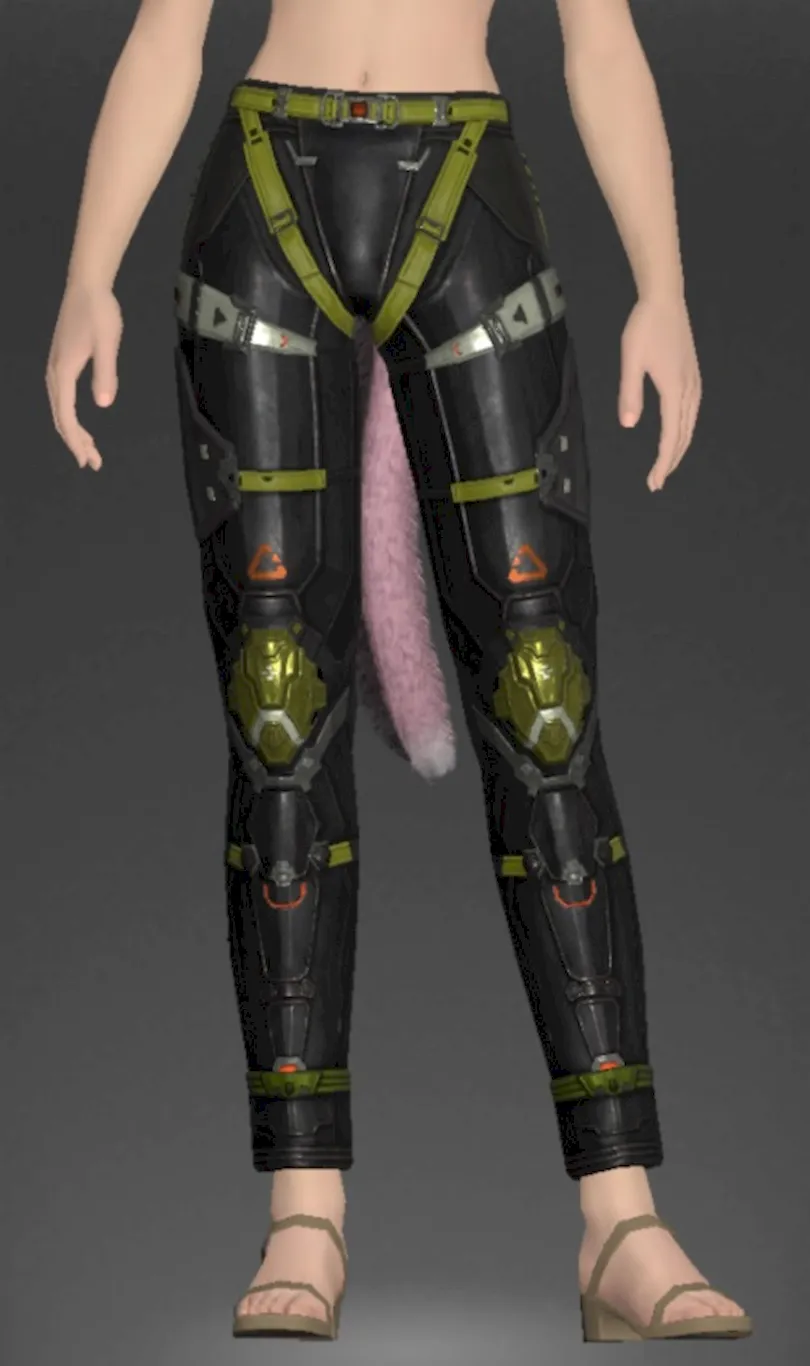 【FF14】ヘビーウェイト・レンジャー装備👗各種族での見た目・入手方法【至天の座アルカディア：ヘビー級】