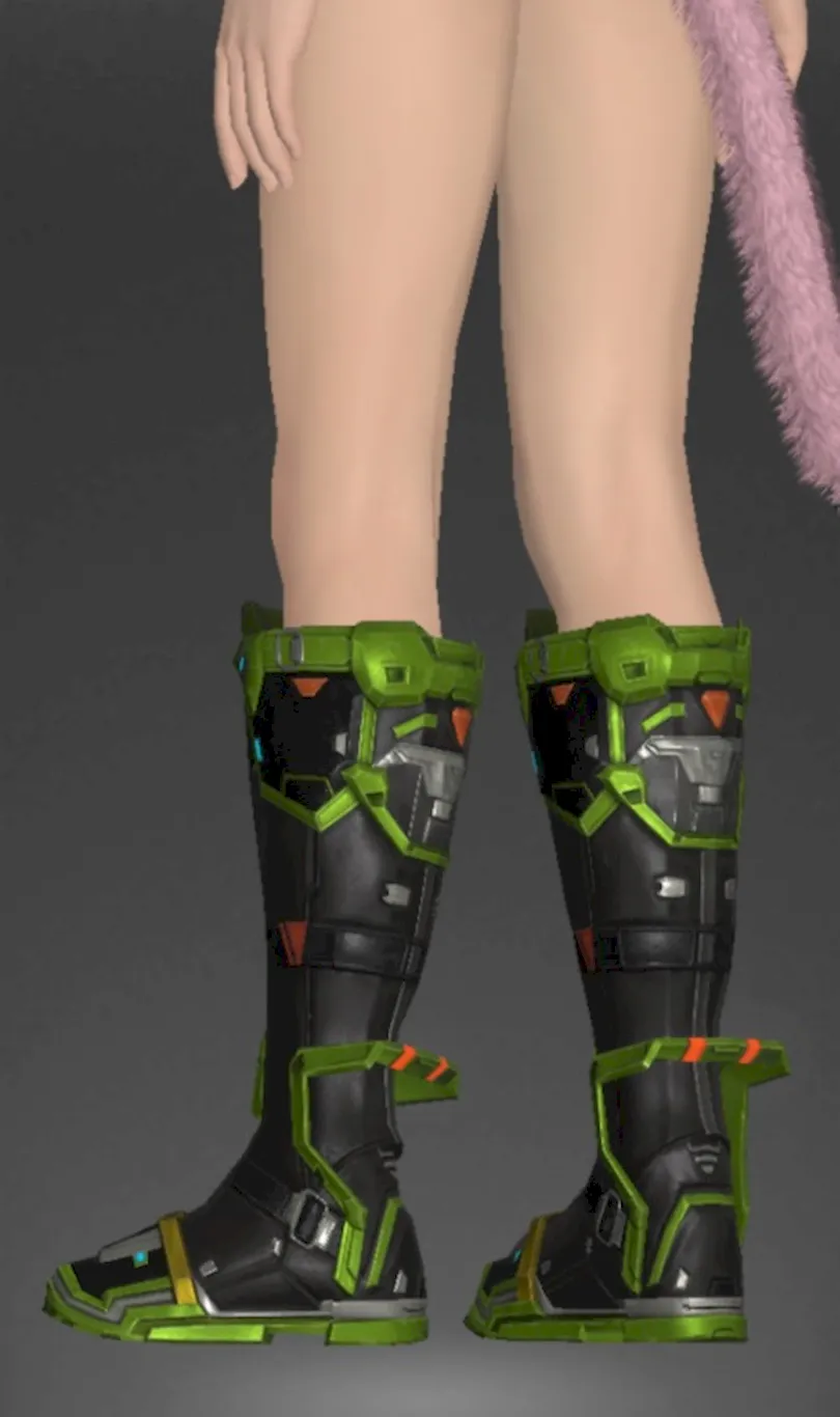 ミラプリ「ヘビーウェイト・レンジャーブーツ」装備試着さんでの見た目紹介19