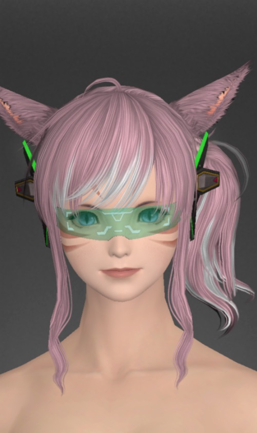 ヘビーウェイト・キャスターヘッドギア | FF14ミラプリ - Heavyweight Headgear of Casting - ヘッドギア・フェイスガード/ゴーグル・スコープ