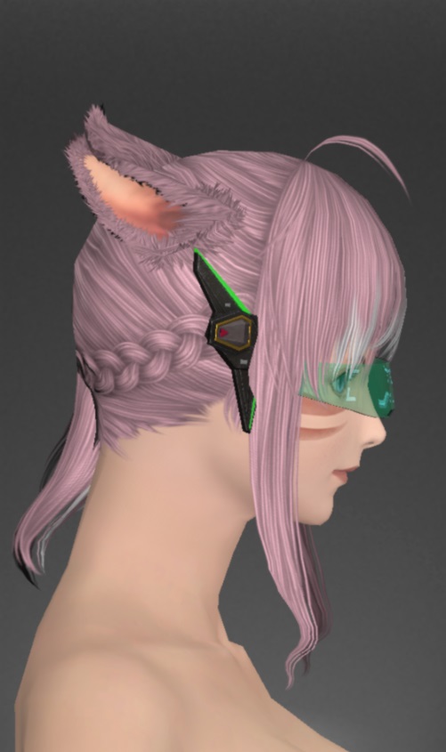 ヘビーウェイト・キャスターヘッドギア | FF14ミラプリ - Heavyweight Headgear of Casting - ヘッドギア・フェイスガード/ゴーグル・スコープ