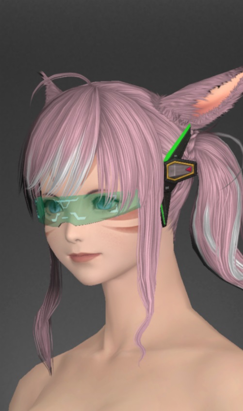 ヘビーウェイト・キャスターヘッドギア | FF14ミラプリ - Heavyweight Headgear of Casting - ヘッドギア・フェイスガード/ゴーグル・スコープ