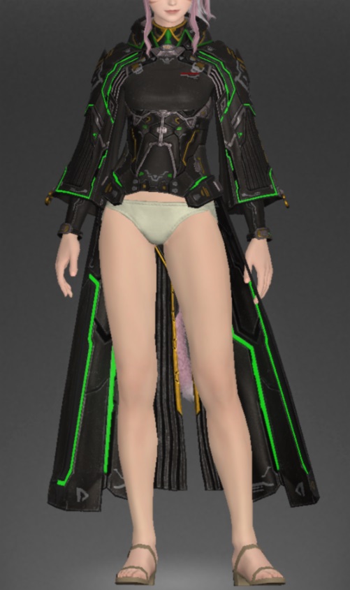 ヘビーウェイト・キャスターコート | FF14ミラプリ - Heavyweight Coat of Casting - コート