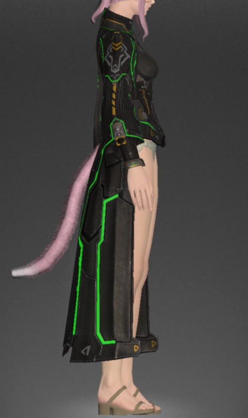 ヘビーウェイト・キャスターコート | FF14ミラプリ - Heavyweight Coat of Casting - コート