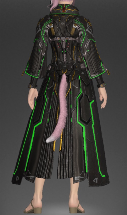 ヘビーウェイト・キャスターコート | FF14ミラプリ - Heavyweight Coat of Casting - コート