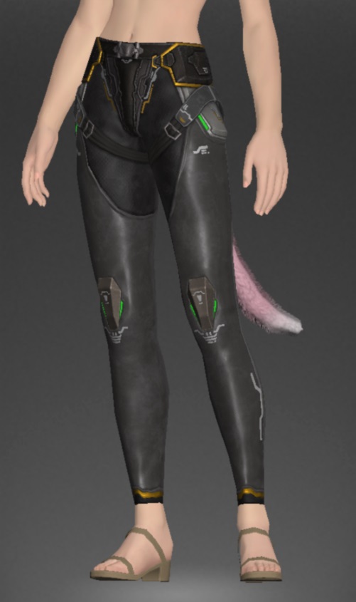 ヘビーウェイト・キャスターブリーチ | FF14ミラプリ - Heavyweight Breeches of Casting - パンツ/スキニー