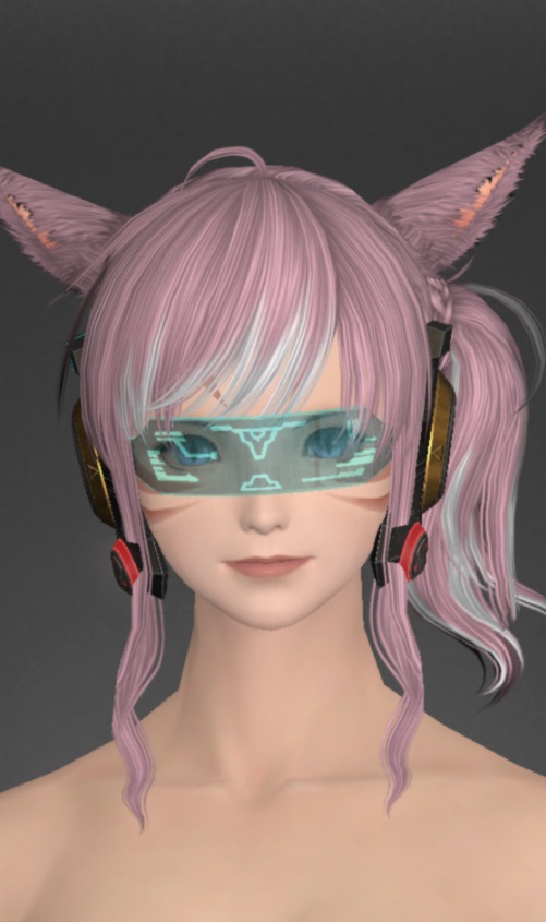 ヘビーウェイト・ディフェンダーヘッドギア | FF14ミラプリ - Heavyweight Headgear of Fending - ヘッドギア・フェイスガード/ゴーグル・スコープ