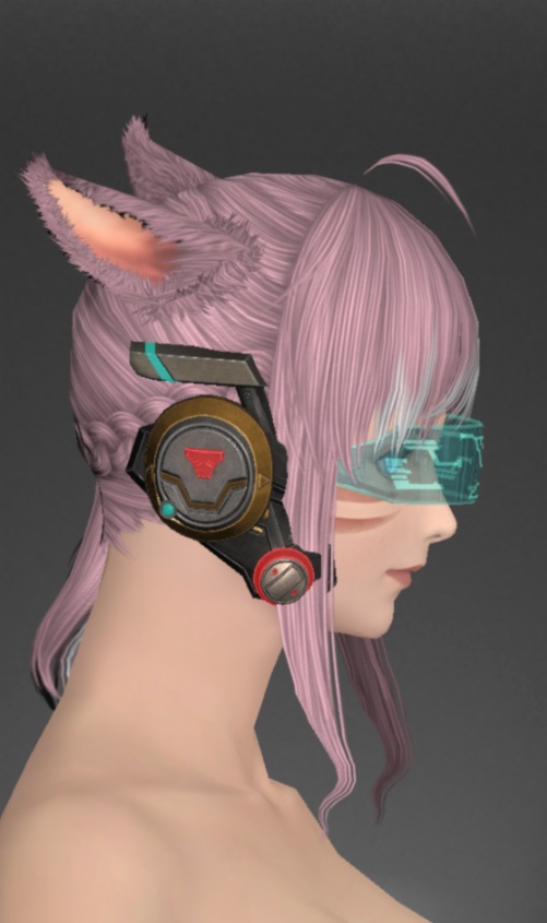 ヘビーウェイト・ディフェンダーヘッドギア | FF14ミラプリ - Heavyweight Headgear of Fending - ヘッドギア・フェイスガード/ゴーグル・スコープ