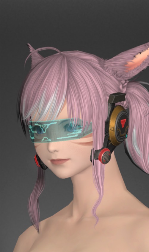 ヘビーウェイト・ディフェンダーヘッドギア | FF14ミラプリ - Heavyweight Headgear of Fending - ヘッドギア・フェイスガード/ゴーグル・スコープ