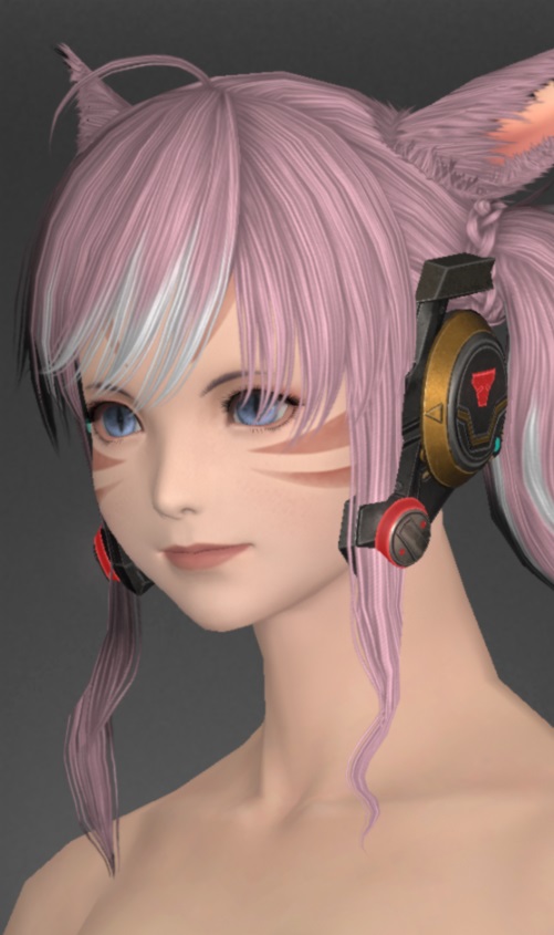 ヘビーウェイト・ディフェンダーヘッドギア | FF14ミラプリ - Heavyweight Headgear of Fending - ヘッドギア・フェイスガード/ゴーグル・スコープ