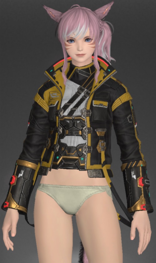 ヘビーウェイト・ディフェンダージャケット | FF14ミラプリ - Heavyweight Jacket of Fending - ジャケット