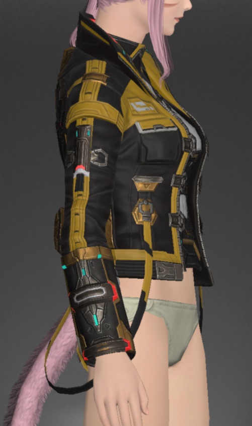 ヘビーウェイト・ディフェンダージャケット | FF14ミラプリ - Heavyweight Jacket of Fending - ジャケット