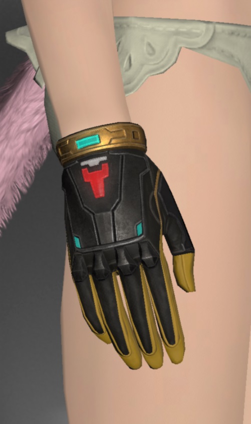 ヘビーウェイト・ディフェンダーグローブ | FF14ミラプリ - Heavyweight Gloves of Fending - 手袋/グローブ
