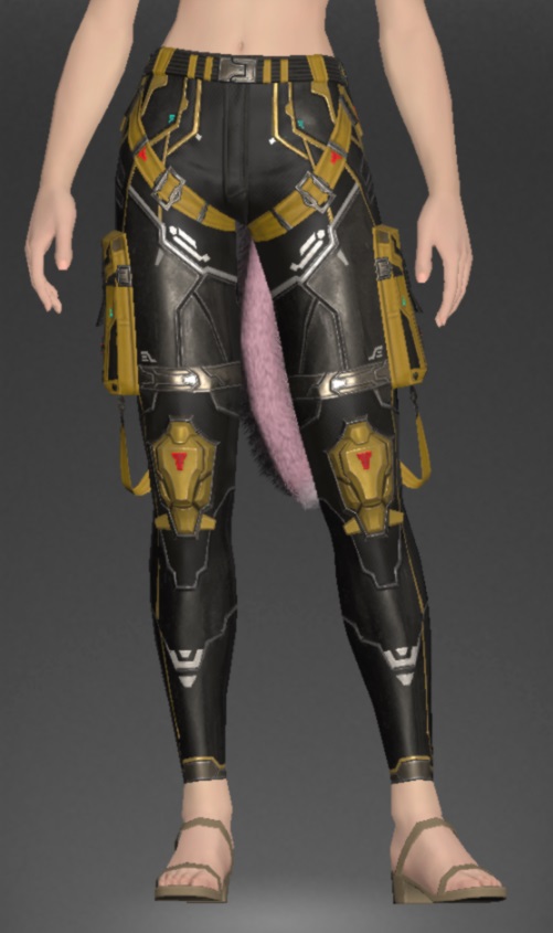 ヘビーウェイト・ディフェンダーブリーチ | FF14ミラプリ - Heavyweight Breeches of Fending - パンツ/スキニー