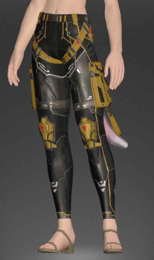 ヘビーウェイト・ディフェンダーブリーチ | FF14ミラプリ - Heavyweight Breeches of Fending - パンツ/スキニー