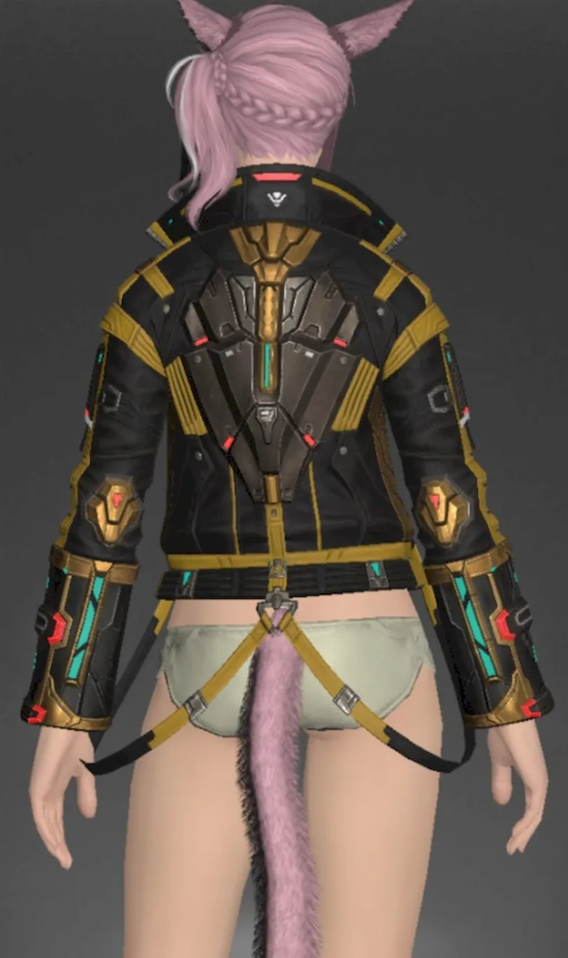 ミラプリ「ヘビーウェイト・ディフェンダージャケット」装備試着さんでの見た目紹介10