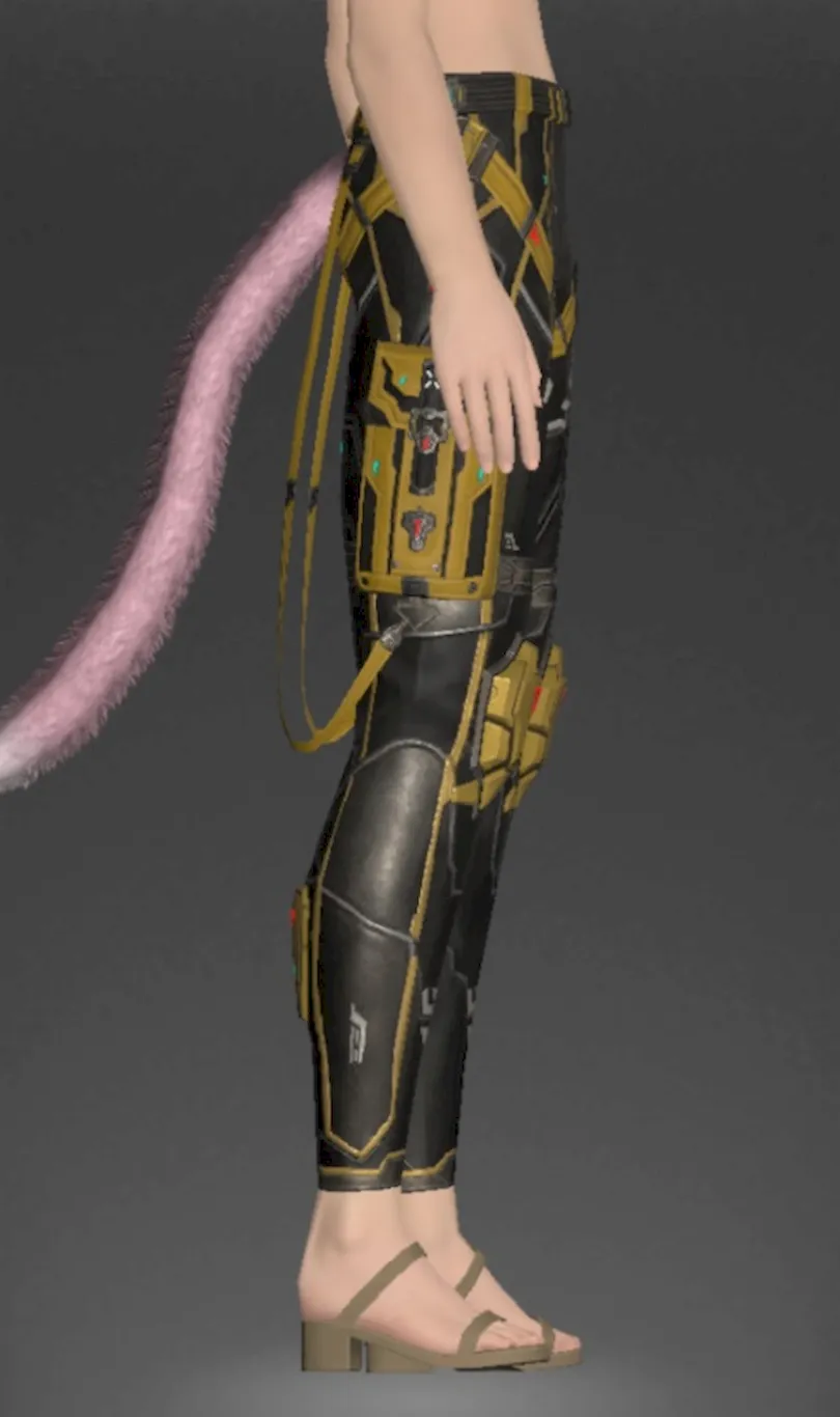 ミラプリ「ヘビーウェイト・ディフェンダーブリーチ」装備試着さんでの見た目紹介15