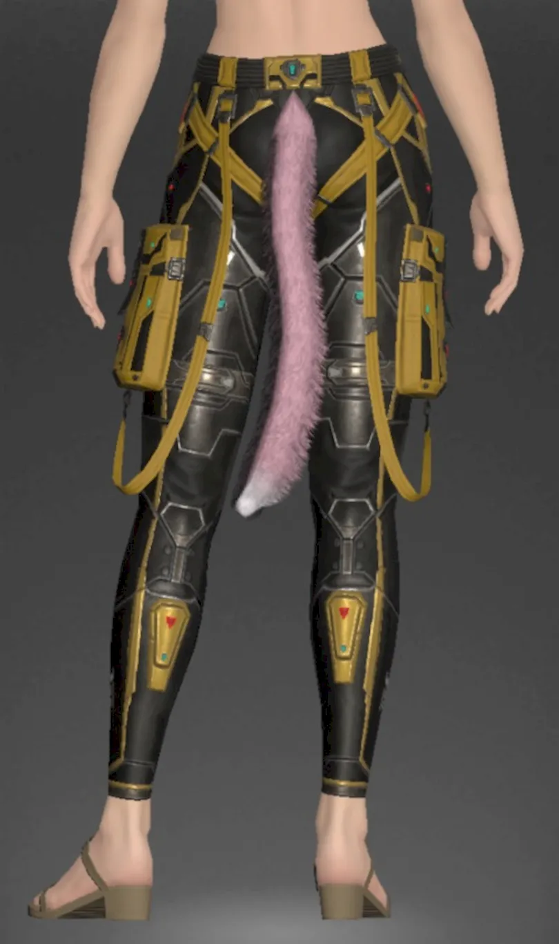 ミラプリ「ヘビーウェイト・ディフェンダーブリーチ」装備試着さんでの見た目紹介16