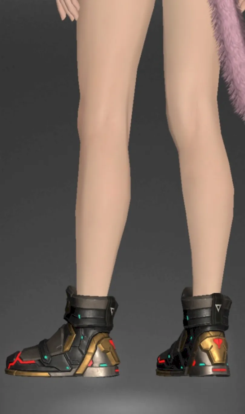 ミラプリ「ヘビーウェイト・ディフェンダーブーツ」装備試着さんでの見た目紹介19