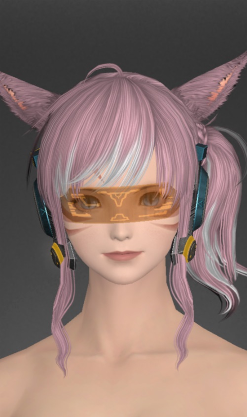 ヘビーウェイト・スレイヤーヘッドギア | FF14ミラプリ - Heavyweight Headgear of Maiming - ヘッドギア・フェイスガード/ゴーグル・スコープ